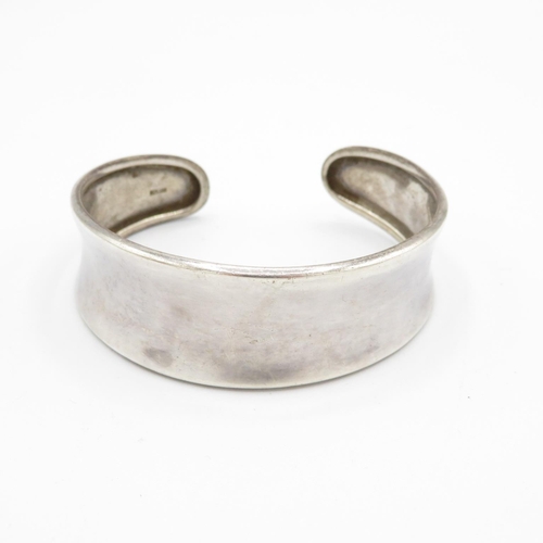 422 - HM silver bangle adjustable  21g