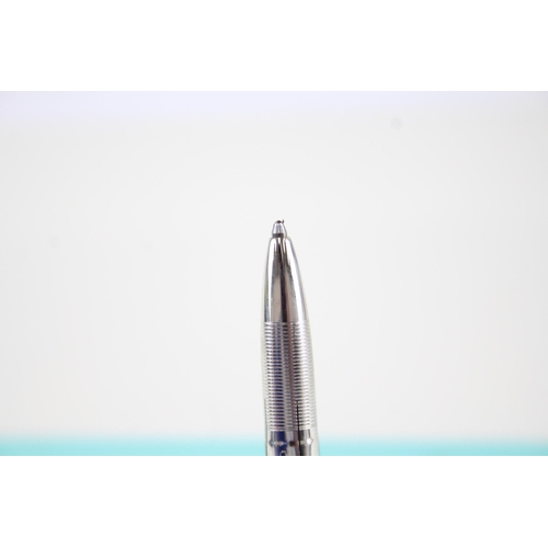 438 - TIFFANY & CO. x Elsa Peretti .925 Sterling Silver Ballpoint Pen / Biro (26g)