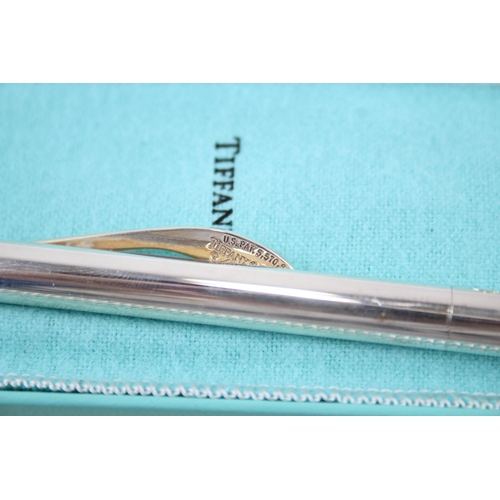 438 - TIFFANY & CO. x Elsa Peretti .925 Sterling Silver Ballpoint Pen / Biro (26g)