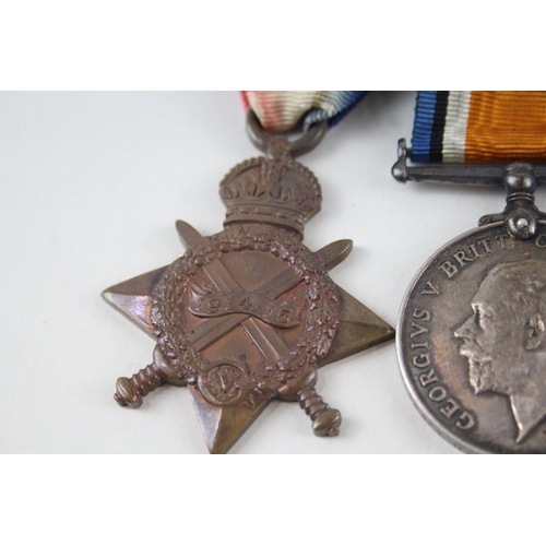 456 - WW1 1914-15 Star Trio Named 145471 H. Coppin S.P.O R.N