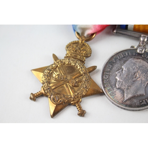 457 - WW1 Navy Long Service Medal Group Mounted T3039 T.Guy Sto R.N.R 23120