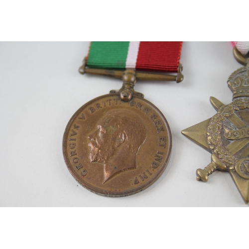 462 - WW1 Medals Named War F15846 A.W. Ashling ACF A.M.I