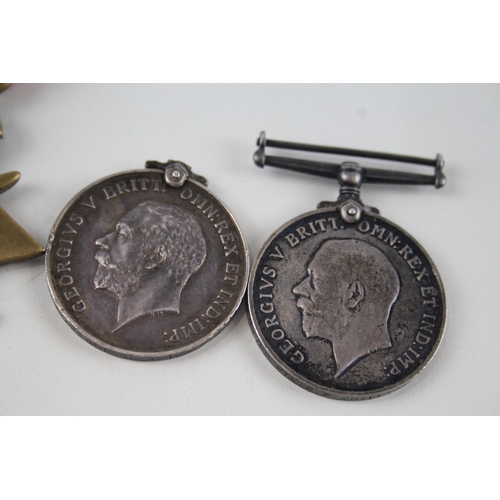 462 - WW1 Medals Named War F15846 A.W. Ashling ACF A.M.I