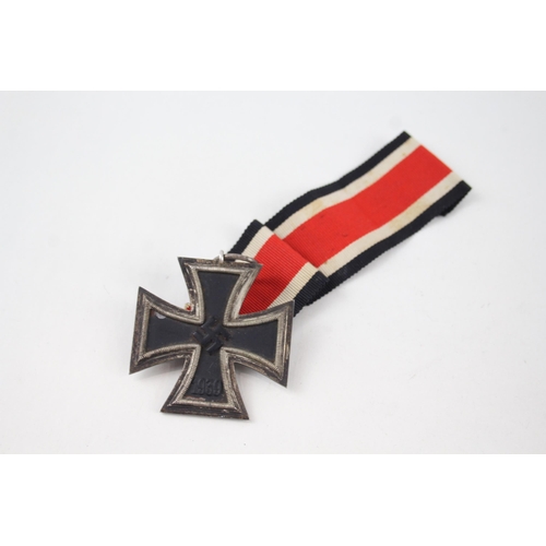 483 - WW2 German Iron Cross 2nd Class Ring Stamp no. 11