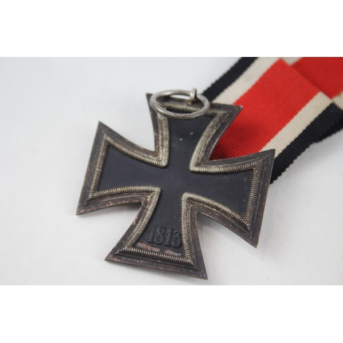 483 - WW2 German Iron Cross 2nd Class Ring Stamp no. 11