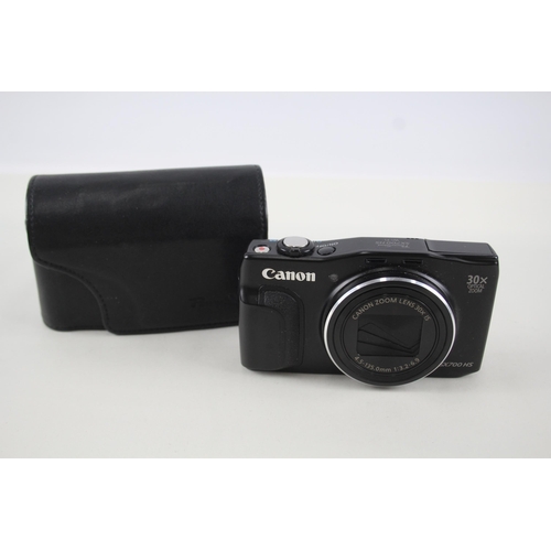 510 - Canon Powershot SX700 HS Digital Compact Camera Working w/ Canon 30x IS Lens