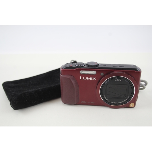 514 - Panasonic Lumix DMC-TZ40 Digital Compact Camera Working w/ Leica 20x Zoom Lens