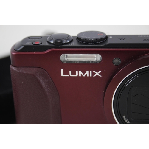 514 - Panasonic Lumix DMC-TZ40 Digital Compact Camera Working w/ Leica 20x Zoom Lens