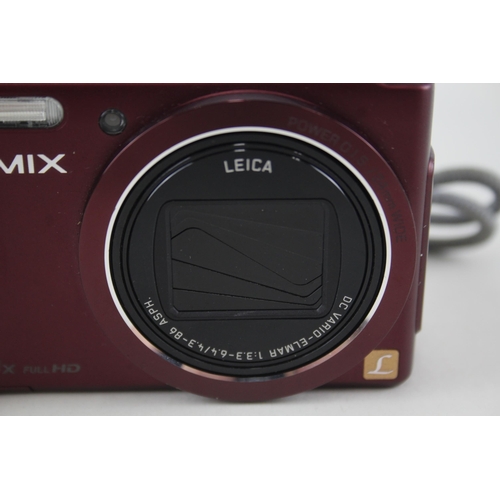 514 - Panasonic Lumix DMC-TZ40 Digital Compact Camera Working w/ Leica 20x Zoom Lens