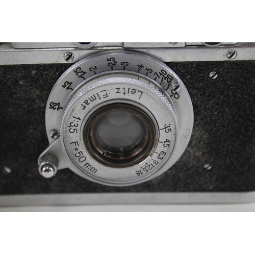 516 - Reproduction Leica / FED Leitz Wetzlar Rangefinder Film Camera Russian Copy