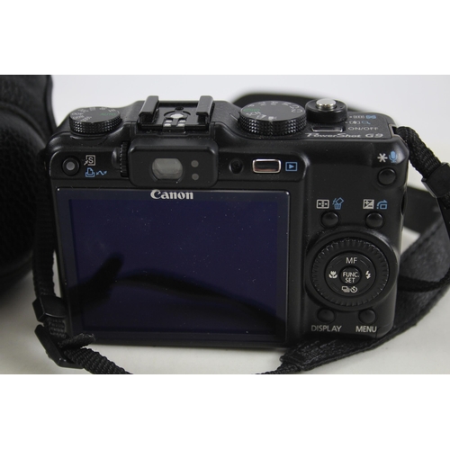 518 - Canon Powershot G9 Digital Compact Camera Working w/ Canon 6x IS Zoom Lens