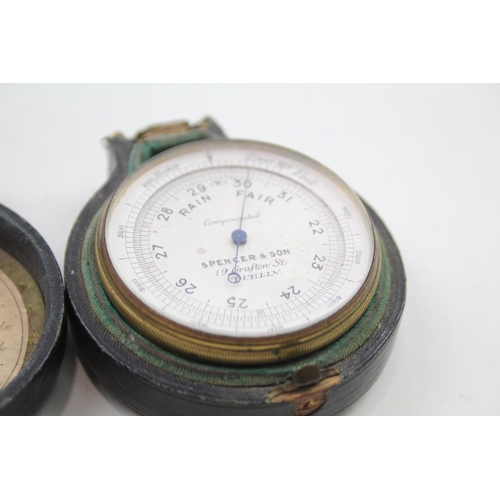 526 - Vintage Spencer & Son / Dublin Barometer