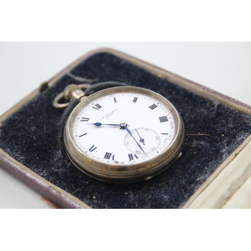 537 - Job Lot Mixed Purity Silver Hand-Wind / Key-Wind Pocket Watches UNTESTED