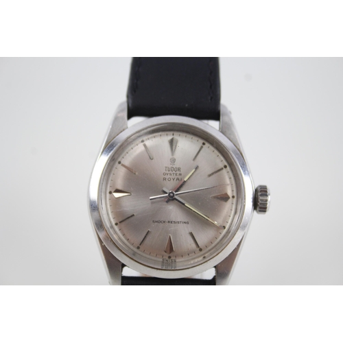 544 - Vintage Tudor Oyster Royal Watch Hand-Wind - Watch Runs -