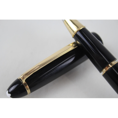 516 - MONTBLANC Meisterstuck No.166 Black Cased Highlighter Pen - PG1079064