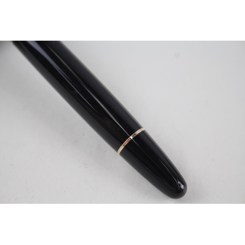 516 - MONTBLANC Meisterstuck No.166 Black Cased Highlighter Pen - PG1079064