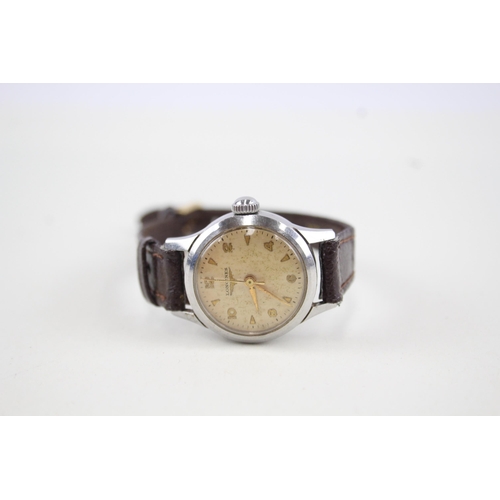 433 - Women's Vintage Longines Watch Hand-Wind - WATCH RUNS