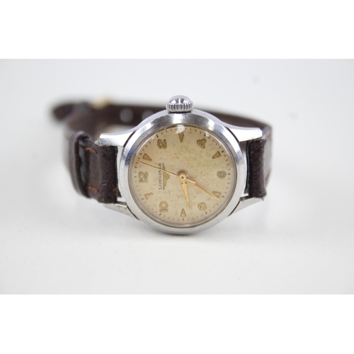 433 - Women's Vintage Longines Watch Hand-Wind - WATCH RUNS