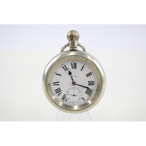 439 - Men's Selex Railway Issued LNER Pocket Watch Hand-Wind WATCH RUNS