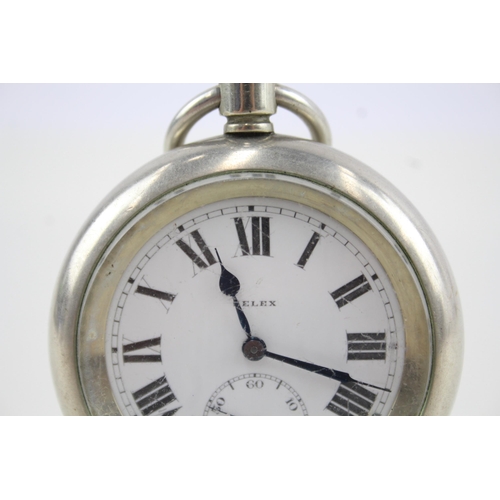 439 - Men's Selex Railway Issued LNER Pocket Watch Hand-Wind WATCH RUNS