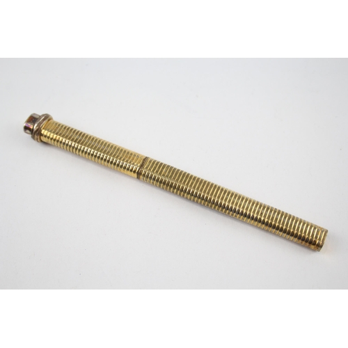 475 - Vintage CARTIER Paris Gold Plated Ballpoint Pen / Biro - 304195