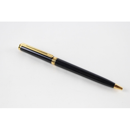 486 - MONTBLANC Noblesse Oblique Black Ballpoint Pen / Biro WRITING