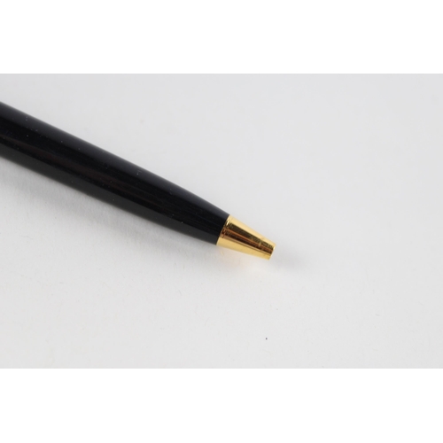 486 - MONTBLANC Noblesse Oblique Black Ballpoint Pen / Biro WRITING