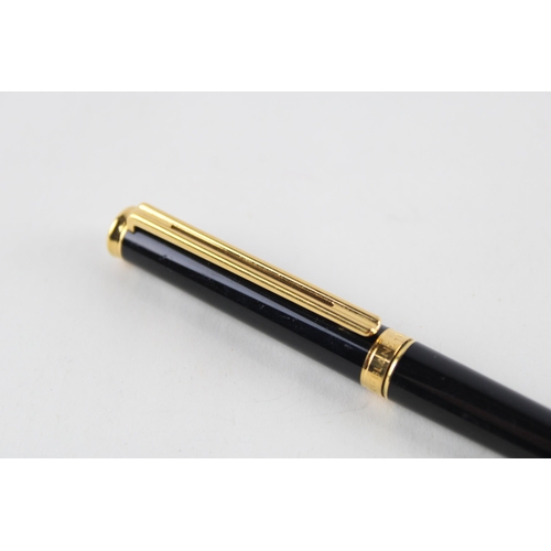 486 - MONTBLANC Noblesse Oblique Black Ballpoint Pen / Biro WRITING