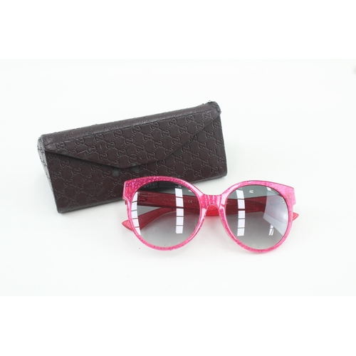 372 - Designer Gucci Sunglasses In Case