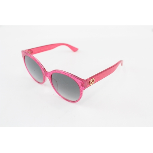 372 - Designer Gucci Sunglasses In Case