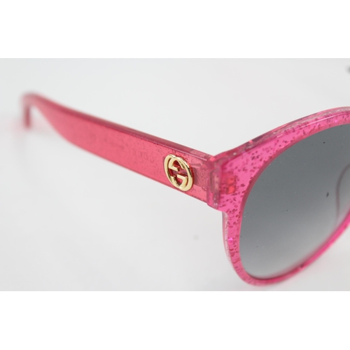 372 - Designer Gucci Sunglasses In Case