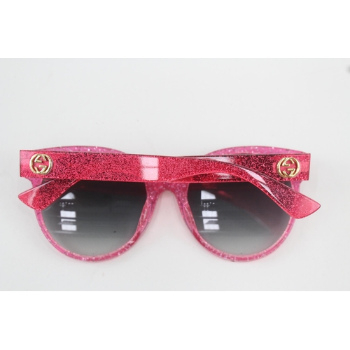 372 - Designer Gucci Sunglasses In Case