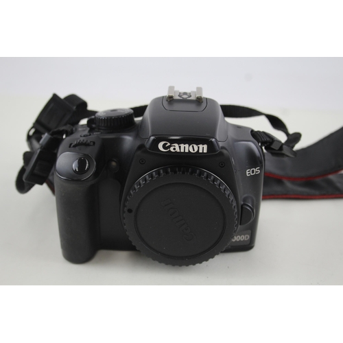 400 - Canon EOS 1000D Vintage DSLR Digital Camera Working Body Only w/ Strap