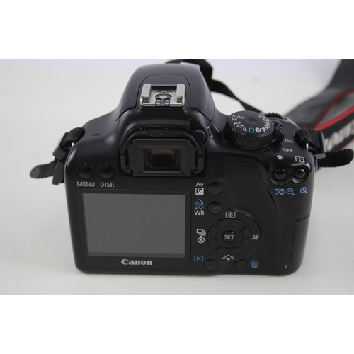 400 - Canon EOS 1000D Vintage DSLR Digital Camera Working Body Only w/ Strap