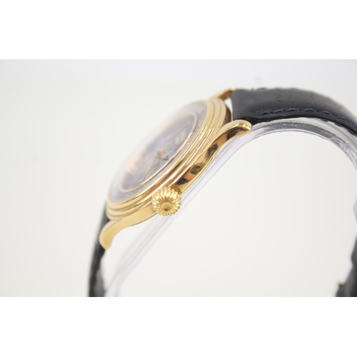 412 - Orient Express Commemorative Gold Tone Watch Automatic  - WATCH RUNS