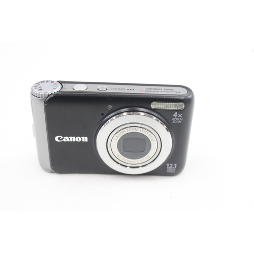 401 - Canon Powershot A3150 IS Digital Compact Camera w/ Canon 4x zoom