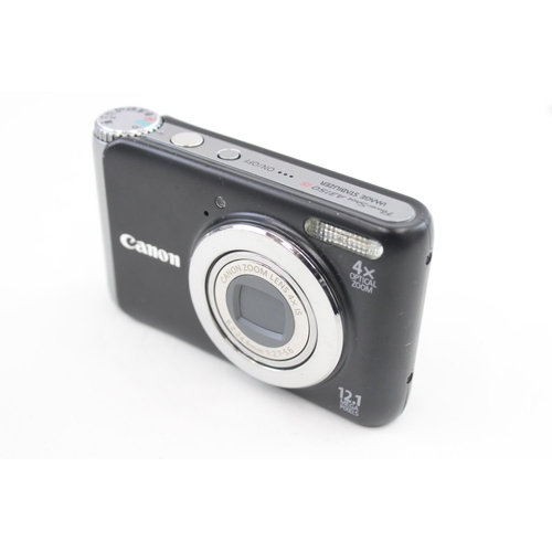 401 - Canon Powershot A3150 IS Digital Compact Camera w/ Canon 4x zoom