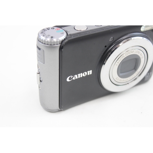 401 - Canon Powershot A3150 IS Digital Compact Camera w/ Canon 4x zoom