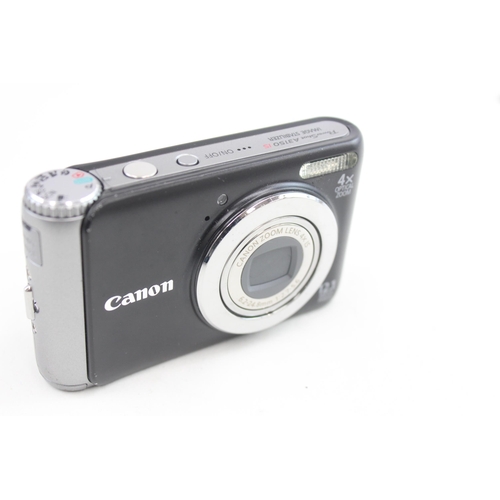 401 - Canon Powershot A3150 IS Digital Compact Camera w/ Canon 4x zoom