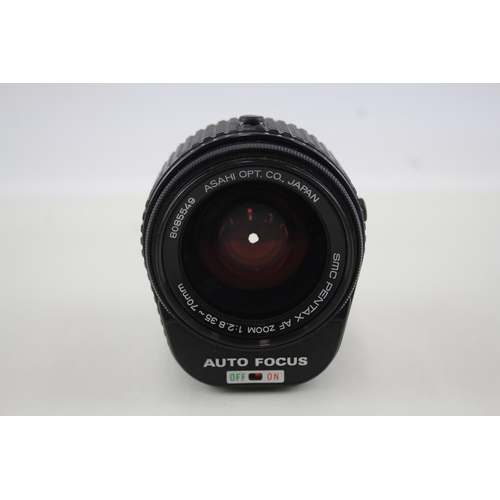 404 - SMC Pentax AF Zoom 35-70mm F/2.8 Vintage Autofocus Camera Lens Working