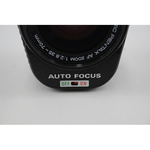 404 - SMC Pentax AF Zoom 35-70mm F/2.8 Vintage Autofocus Camera Lens Working