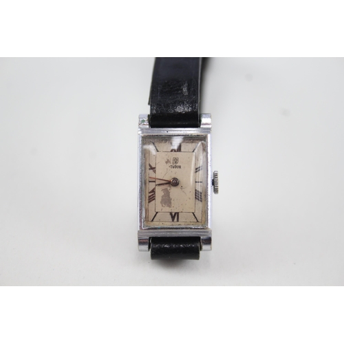 424 - Women's Vintage Tudor Watch Hand-Wind WATCH RUNS