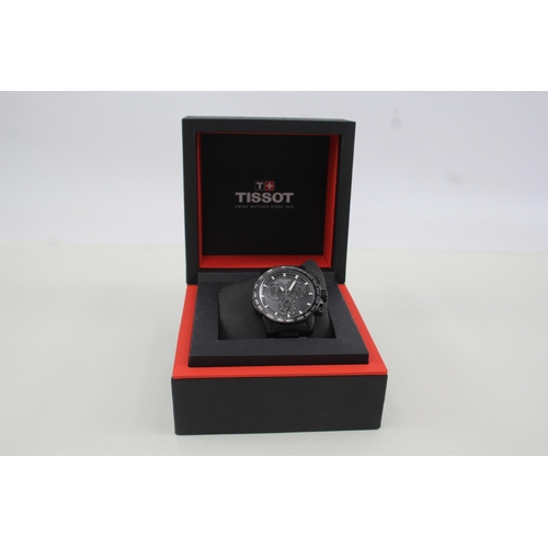 428 - Men's Tissot T-Sport Supersport Chronograph Watch Ref. T125617 Quartz WATCH RUNS