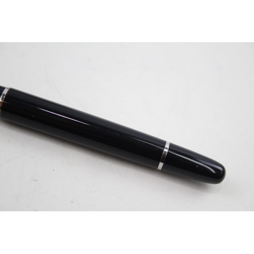 440 - MONTBLANC Meisterstuck Black Rollerball Pen - PY1562531