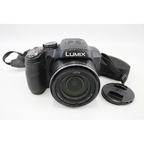 432 - Panasonic Lumix DMC-FZ62 Digital Bridge Camera Working w/ Leica Lens