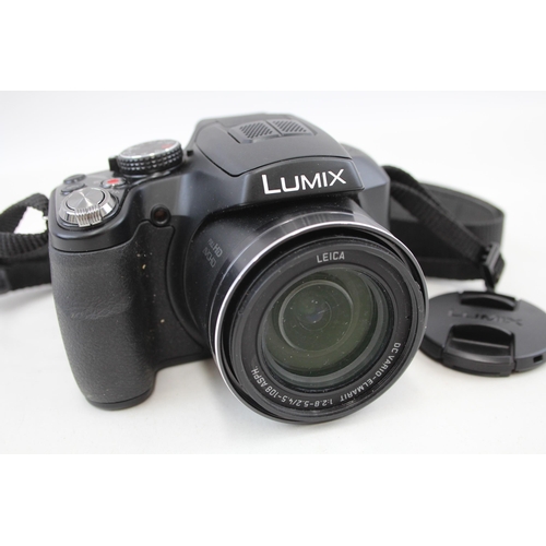 432 - Panasonic Lumix DMC-FZ62 Digital Bridge Camera Working w/ Leica Lens