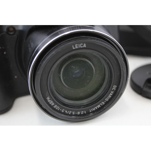 432 - Panasonic Lumix DMC-FZ62 Digital Bridge Camera Working w/ Leica Lens