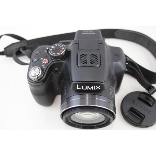 432 - Panasonic Lumix DMC-FZ62 Digital Bridge Camera Working w/ Leica Lens