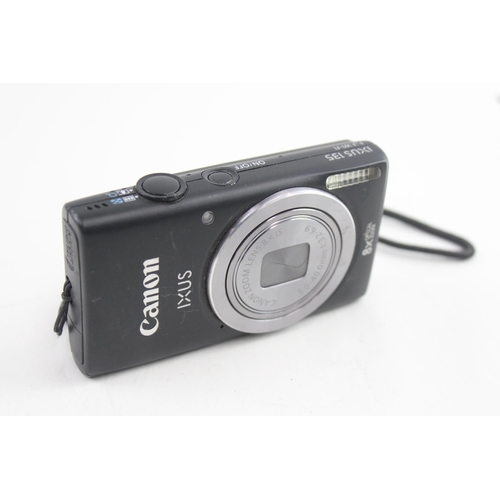 437 - Canon IXUS 135 Digital Compact Camera Working w/ Canon 8x IS Zoom Lens