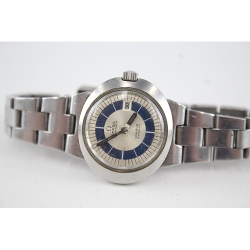 445 - Women's Omega Geneve Dynamic Watch Automatic WATCH RUNS